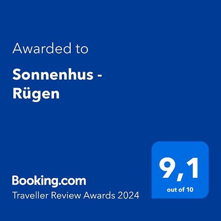 Sonnenhus - Ruegen Apartamento Sellin  Exterior foto