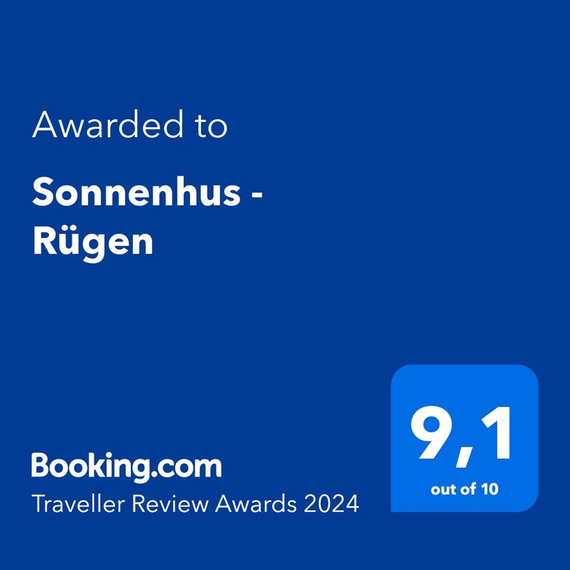 Sonnenhus - Ruegen Apartamento Sellin  Exterior foto